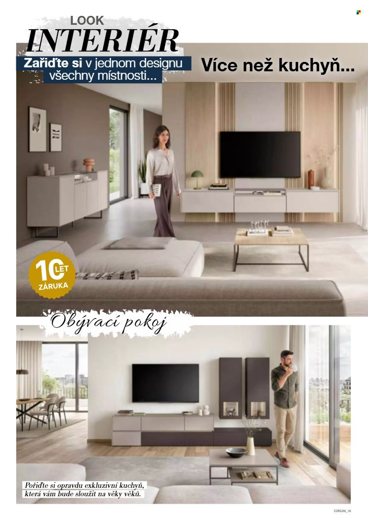 SCONTO NÁBYTEK leták - Katalog kuchyní (2026-01-07)