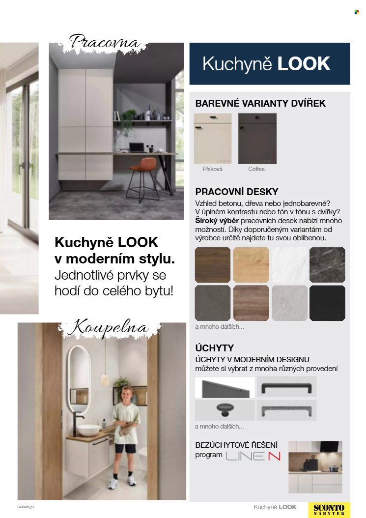 SCONTO NÁBYTEK leták - Katalog kuchyní (2026-01-07)