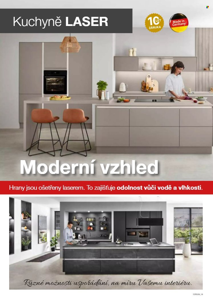 SCONTO NÁBYTEK leták - Katalog kuchyní (2026-01-07)