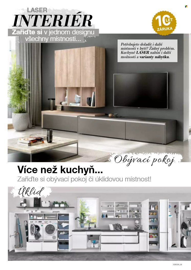 SCONTO NÁBYTEK leták - Katalog kuchyní (2026-01-07)