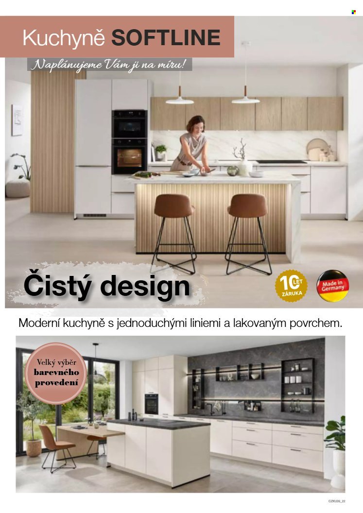 SCONTO NÁBYTEK leták - Katalog kuchyní (2026-01-07)