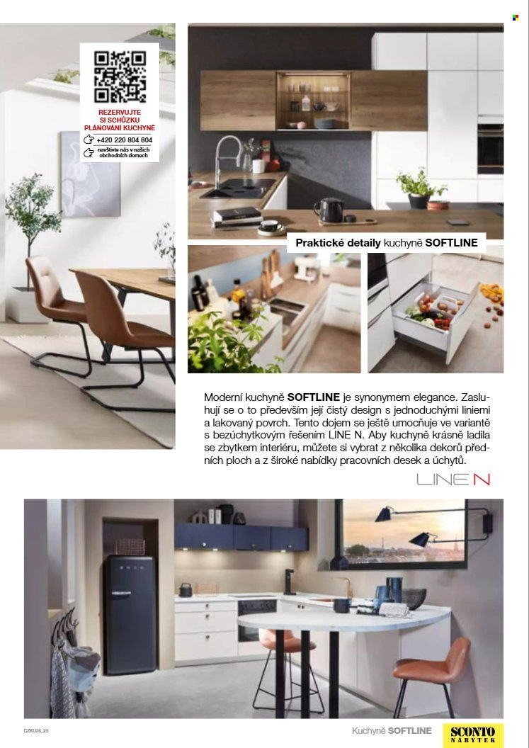 SCONTO NÁBYTEK leták - Katalog kuchyní (2026-01-07)