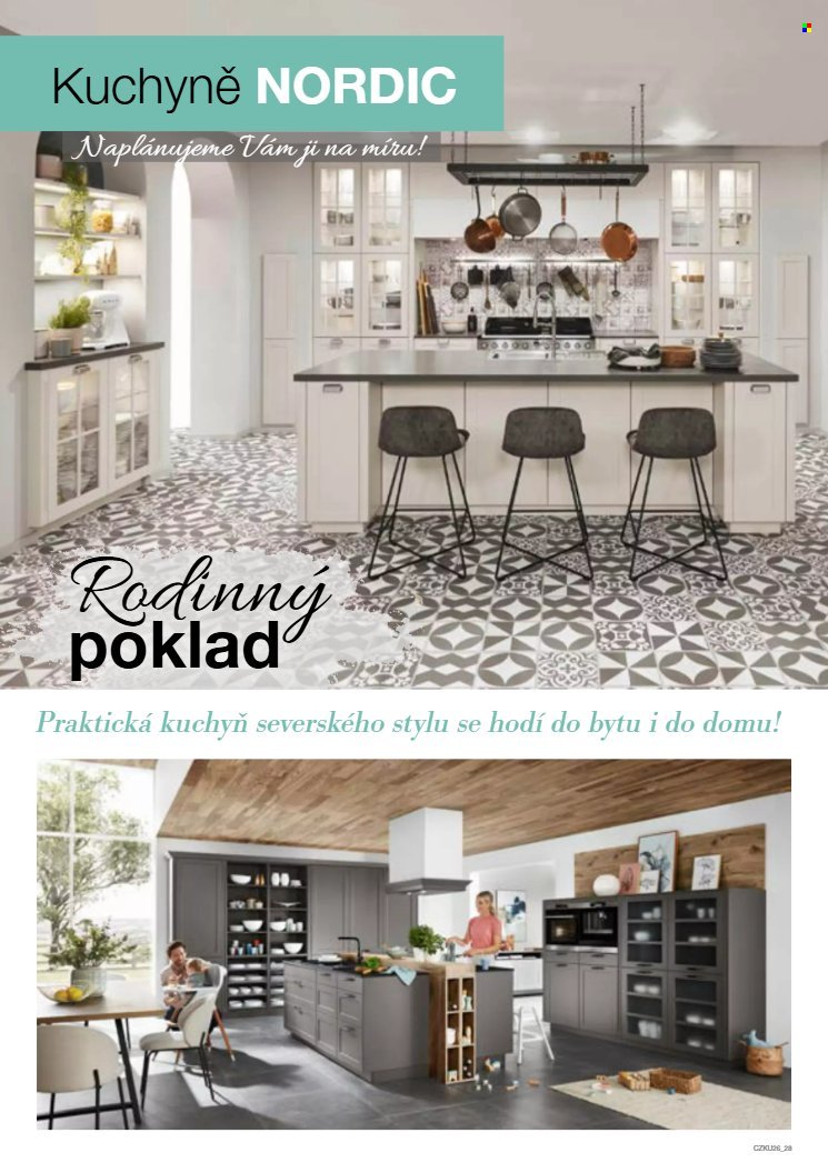 SCONTO NÁBYTEK leták - Katalog kuchyní (2026-01-07)