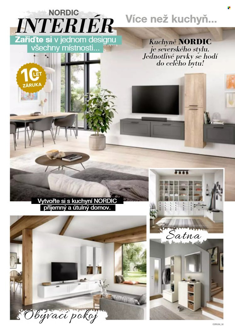 SCONTO NÁBYTEK leták - Katalog kuchyní (2026-01-07)