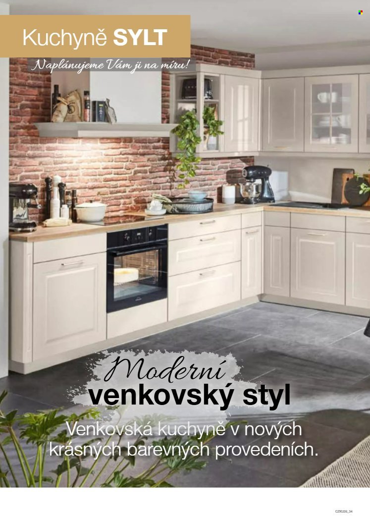 SCONTO NÁBYTEK leták - Katalog kuchyní (2026-01-07)
