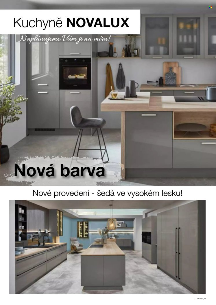 SCONTO NÁBYTEK leták - Katalog kuchyní (2026-01-07)