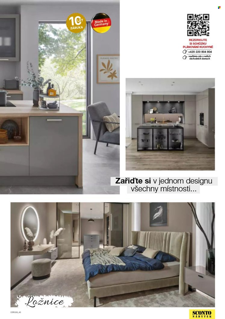 SCONTO NÁBYTEK leták - Katalog kuchyní (2026-01-07)