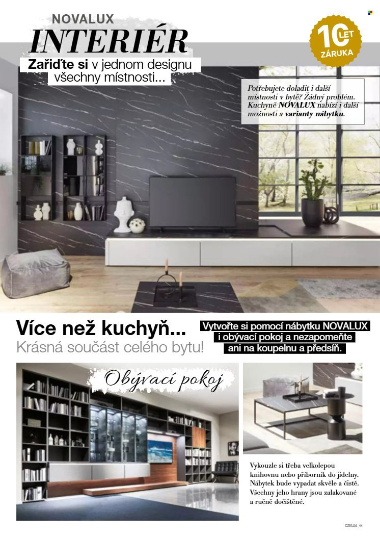 SCONTO NÁBYTEK leták - Katalog kuchyní (2026-01-07)