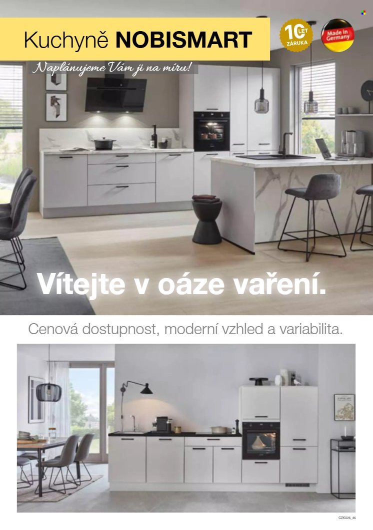 SCONTO NÁBYTEK leták - Katalog kuchyní (2026-01-07)