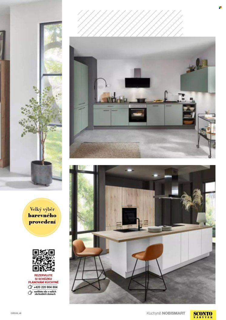 SCONTO NÁBYTEK leták - Katalog kuchyní (2026-01-07)