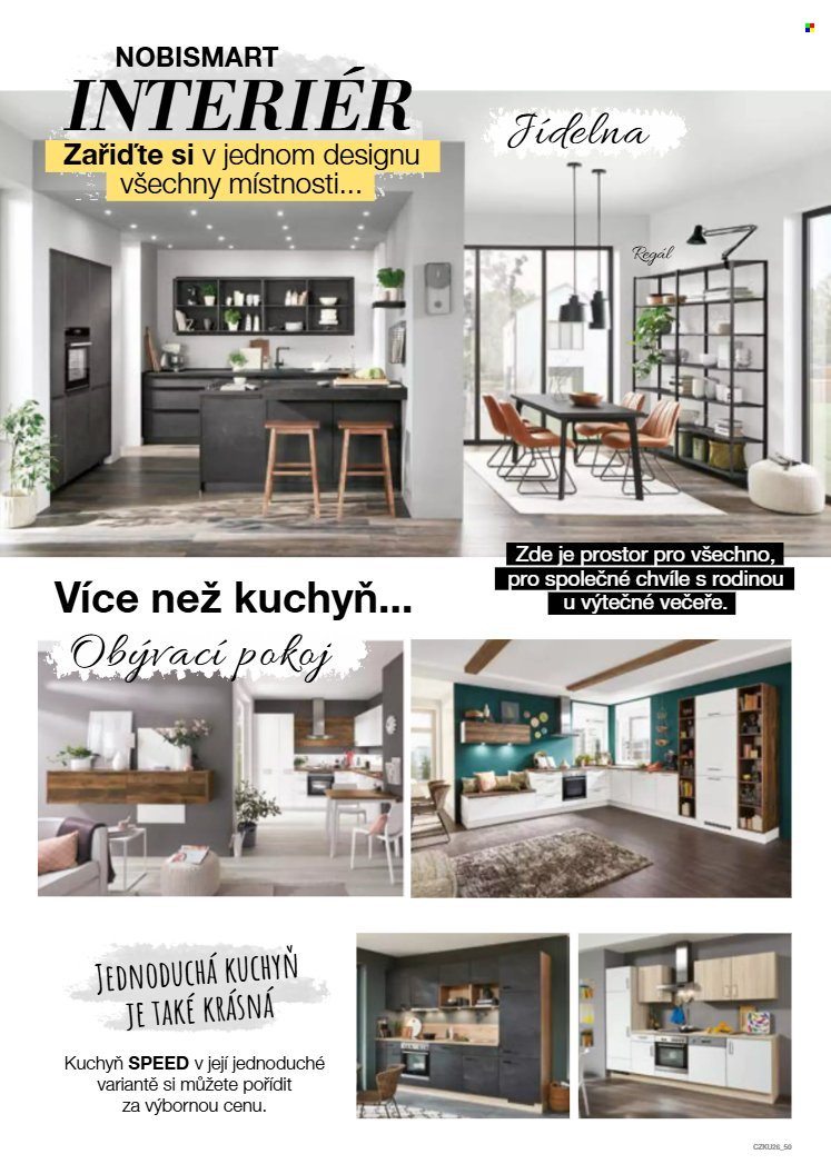 SCONTO NÁBYTEK leták - Katalog kuchyní (2026-01-07)