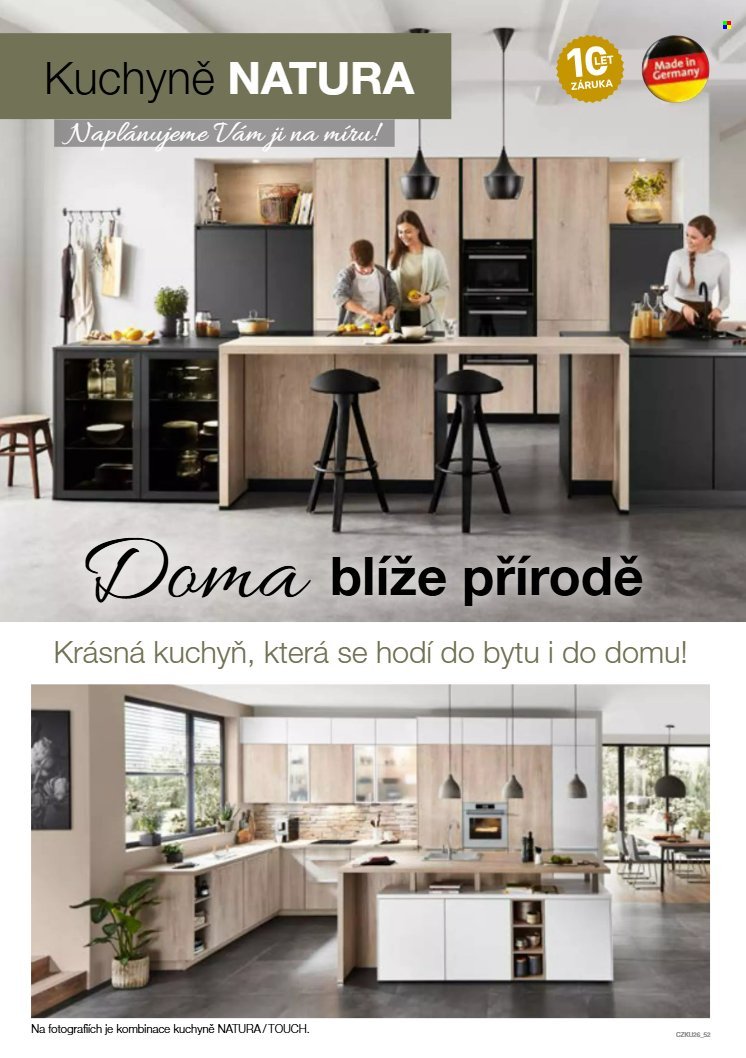 SCONTO NÁBYTEK leták - Katalog kuchyní (2026-01-07)
