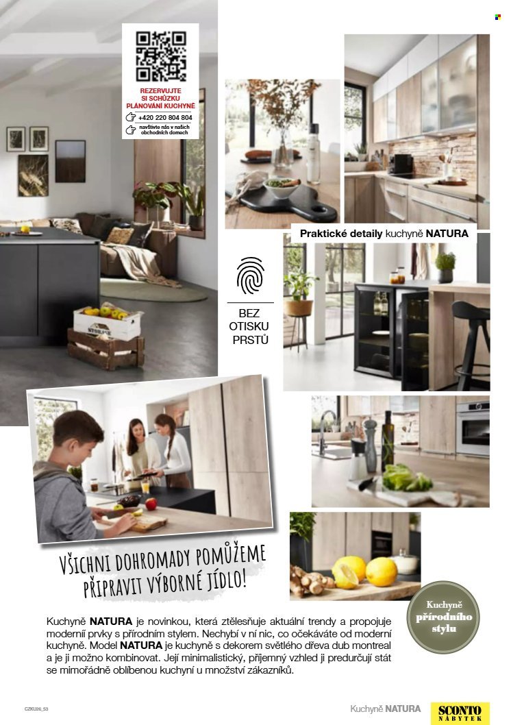 SCONTO NÁBYTEK leták - Katalog kuchyní (2026-01-07)