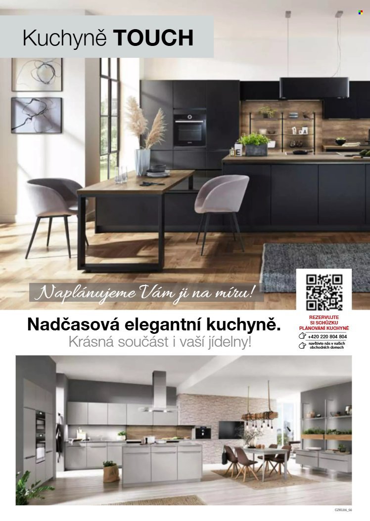 SCONTO NÁBYTEK leták - Katalog kuchyní (2026-01-07)