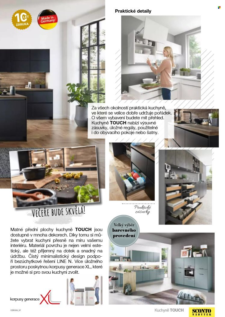 SCONTO NÁBYTEK leták - Katalog kuchyní (2026-01-07)
