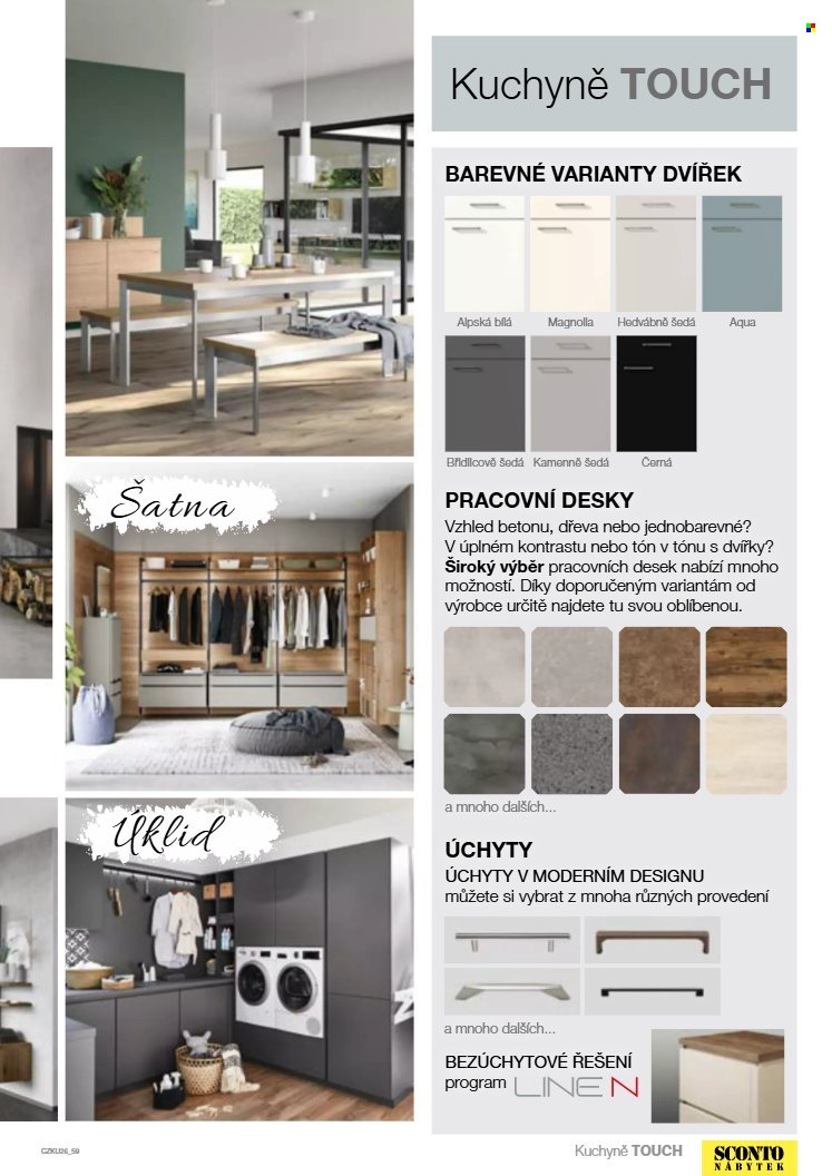 SCONTO NÁBYTEK leták - Katalog kuchyní (2026-01-07)