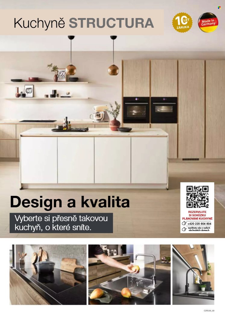 SCONTO NÁBYTEK leták - Katalog kuchyní (2026-01-07)
