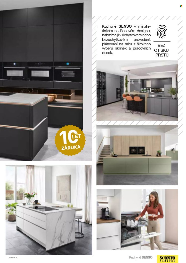 SCONTO NÁBYTEK leták - Katalog kuchyní (2026-01-07)