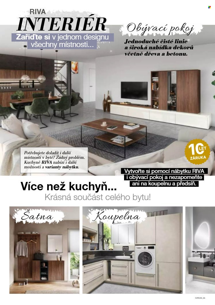 SCONTO NÁBYTEK leták - Katalog kuchyní (2026-01-07)