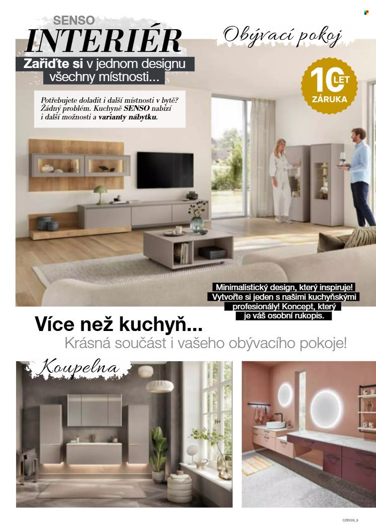 SCONTO NÁBYTEK leták - Katalog kuchyní (2026-01-07)