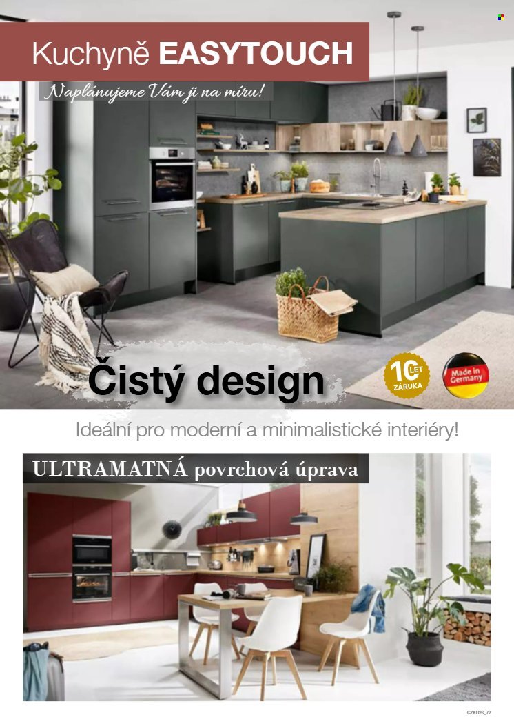 SCONTO NÁBYTEK leták - Katalog kuchyní (2026-01-07)
