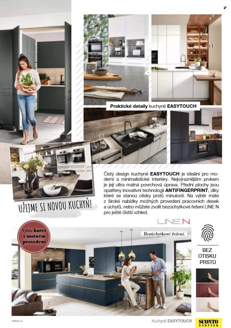 SCONTO NÁBYTEK leták - Katalog kuchyní (2026-01-07)