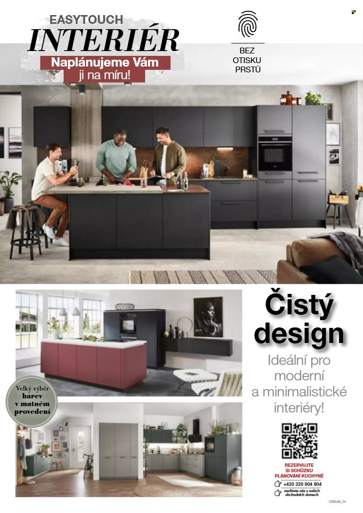 SCONTO NÁBYTEK leták - Katalog kuchyní (2026-01-07)