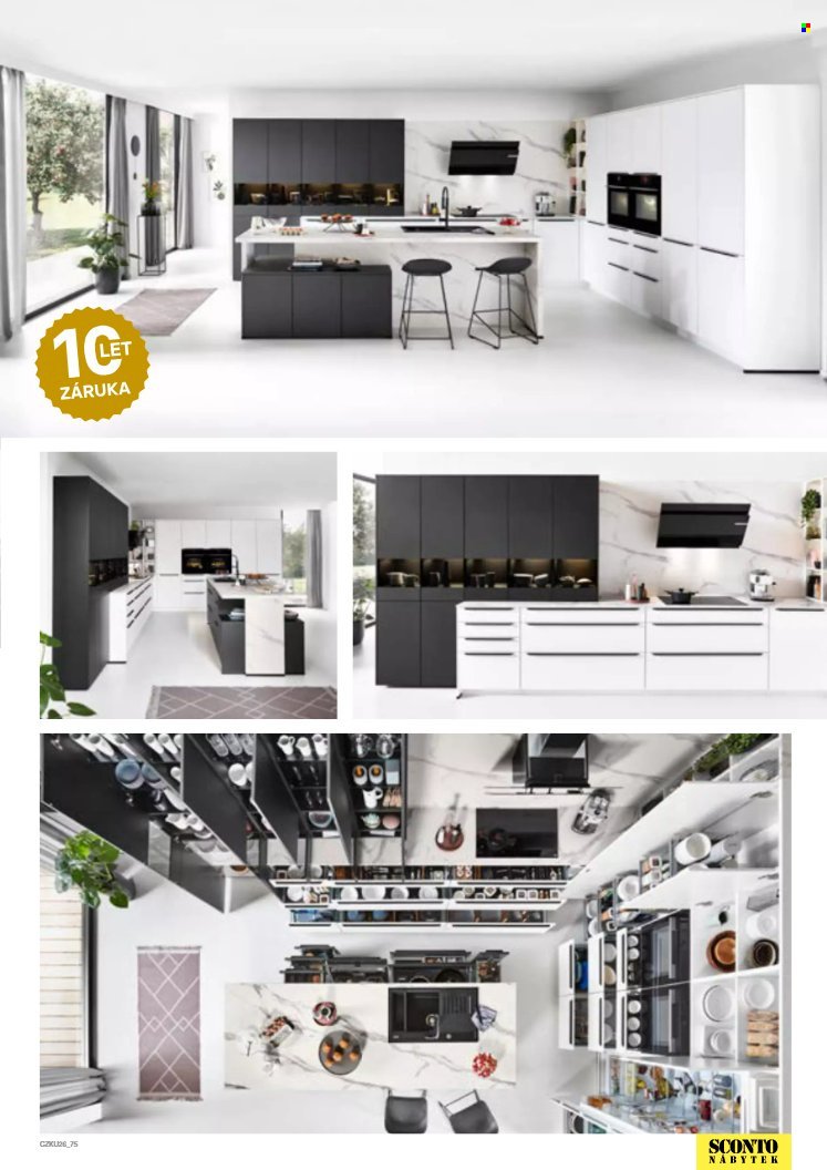 SCONTO NÁBYTEK leták - Katalog kuchyní (2026-01-07)
