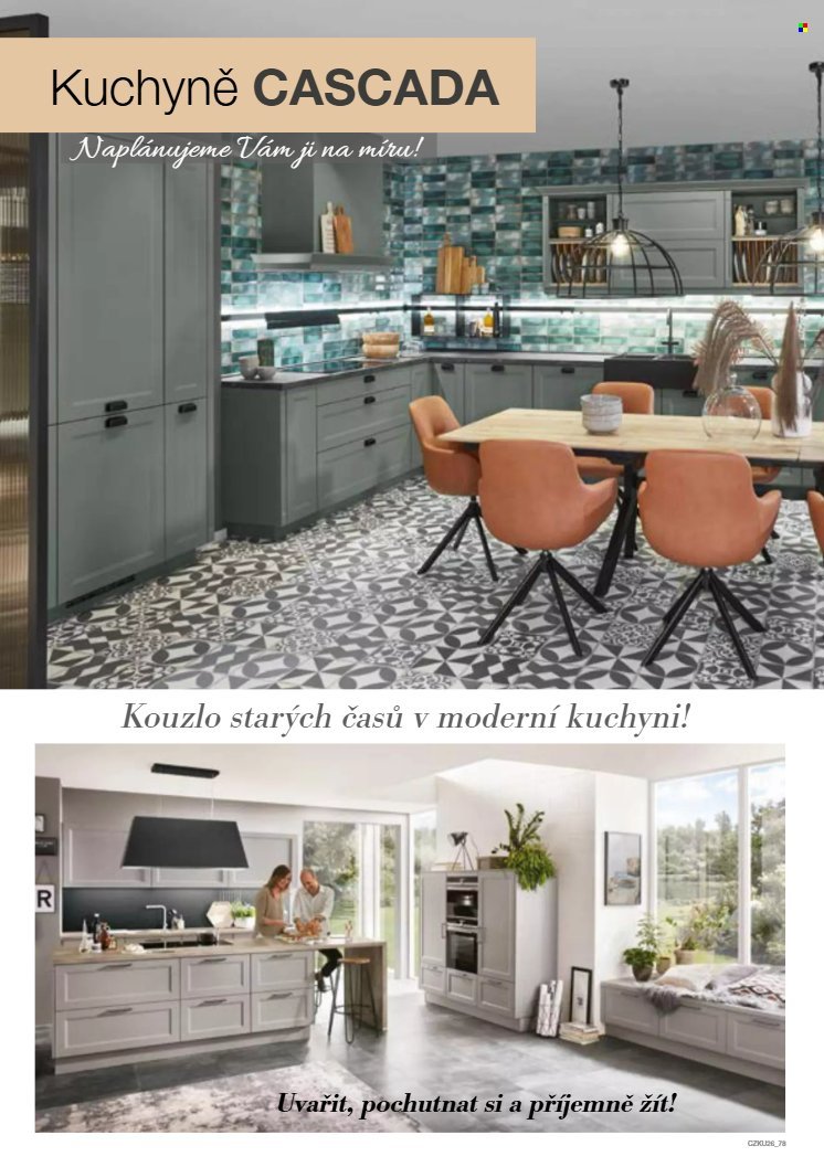 SCONTO NÁBYTEK leták - Katalog kuchyní (2026-01-07)