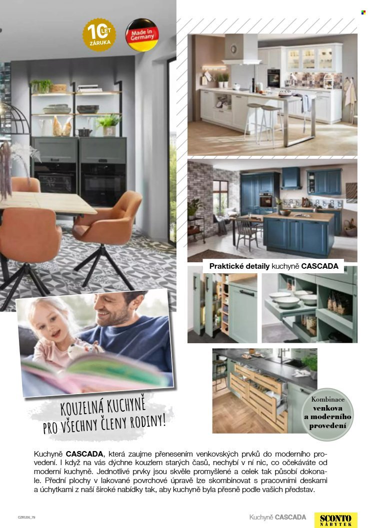 SCONTO NÁBYTEK leták - Katalog kuchyní (2026-01-07)