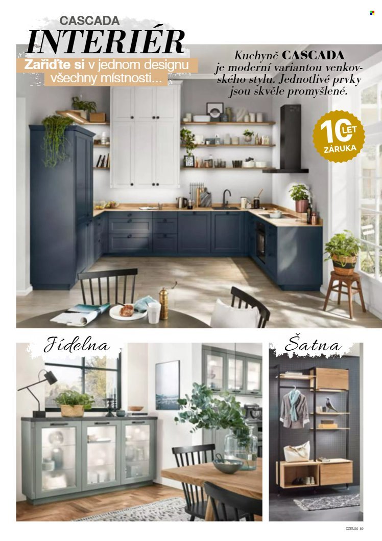 SCONTO NÁBYTEK leták - Katalog kuchyní (2026-01-07)