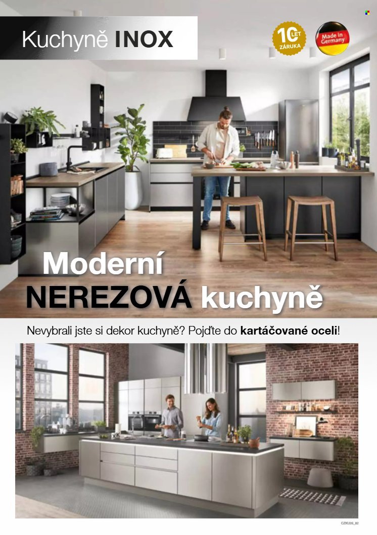 SCONTO NÁBYTEK leták - Katalog kuchyní (2026-01-07)