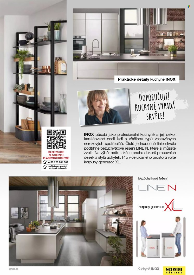 SCONTO NÁBYTEK leták - Katalog kuchyní (2026-01-07)