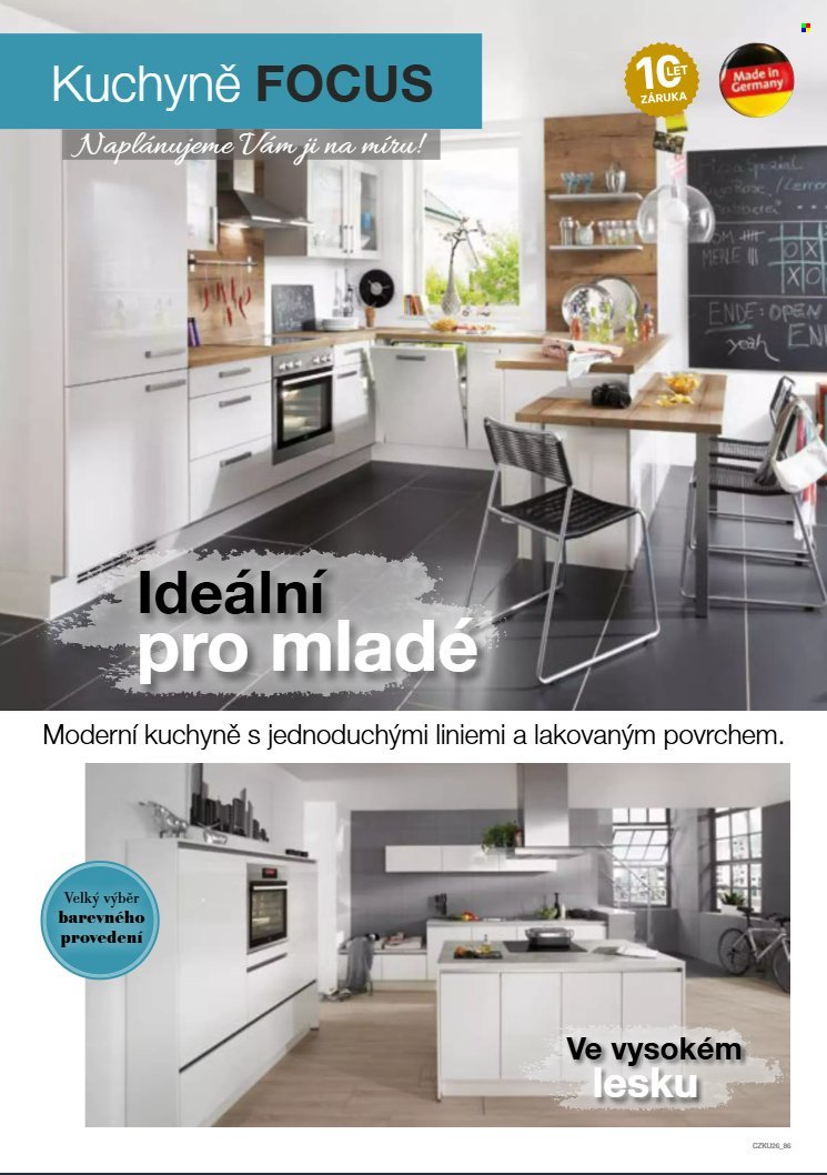 SCONTO NÁBYTEK leták - Katalog kuchyní (2026-01-07)