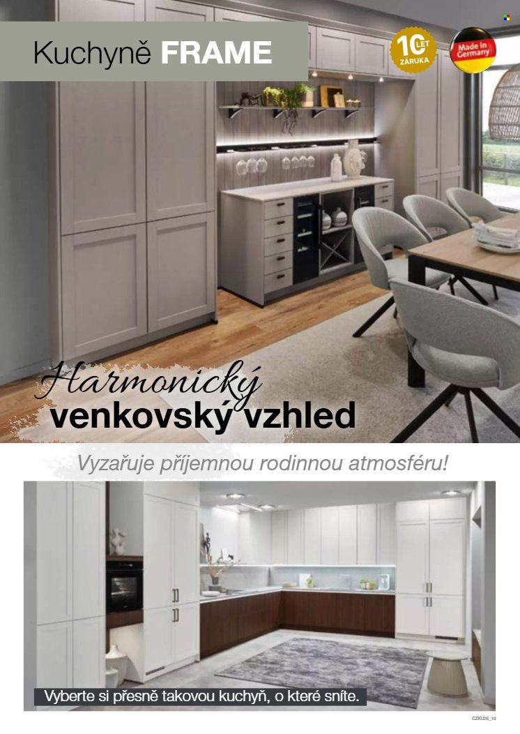 SCONTO NÁBYTEK leták - Katalog kuchyní (2026-01-07)