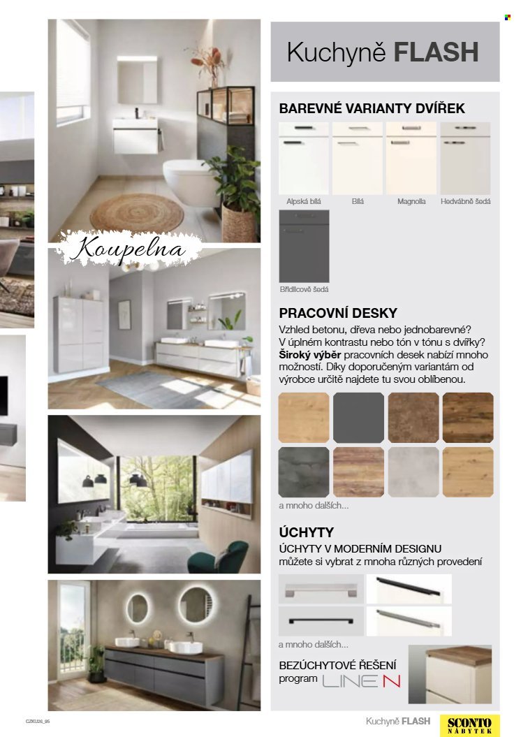 SCONTO NÁBYTEK leták - Katalog kuchyní (2026-01-07)