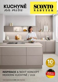 SCONTO NÁBYTEK leták - Katalog kuchyní (2026-01-07)