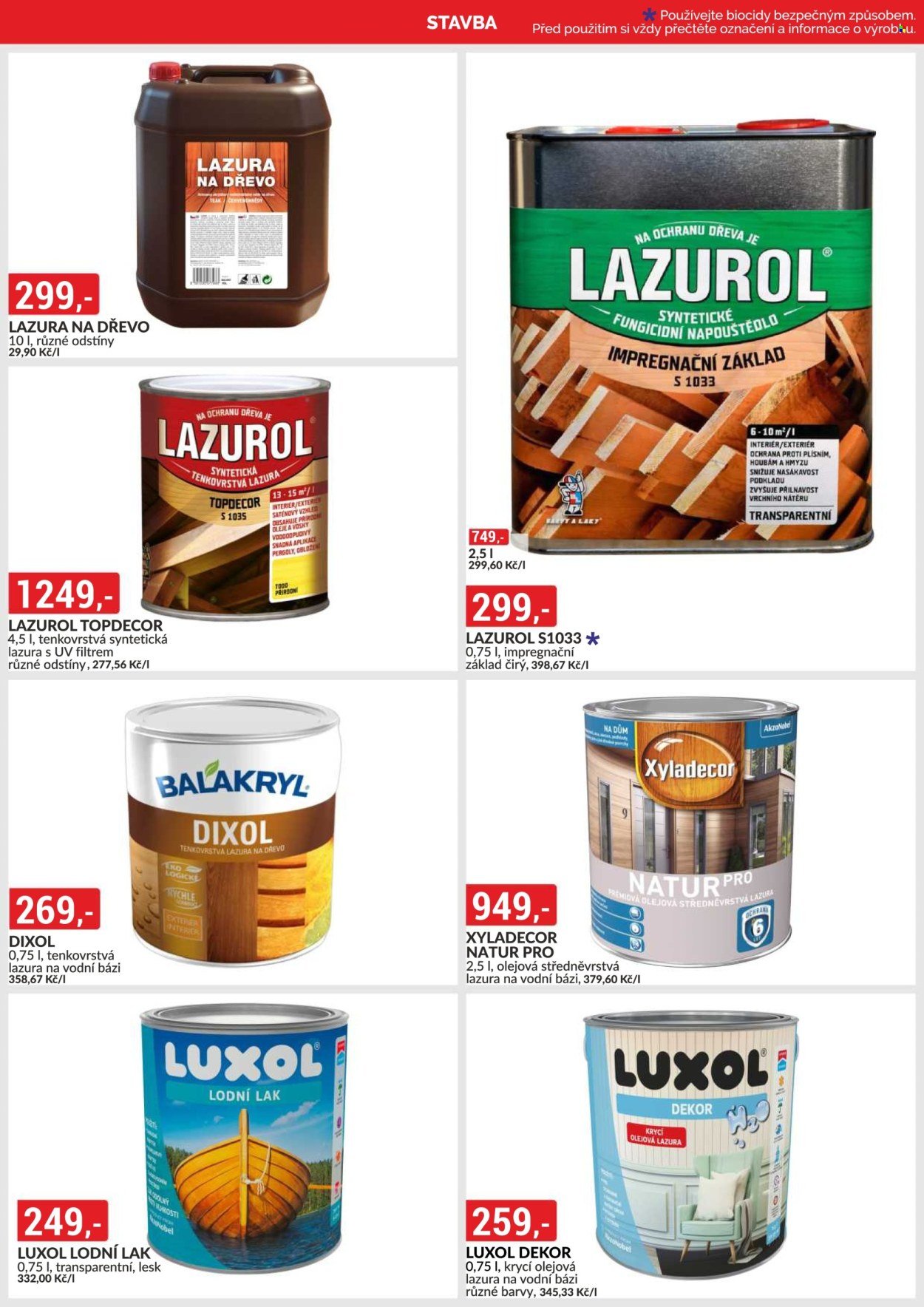 BAUMAX leták - Od pondělí 1.6.2026