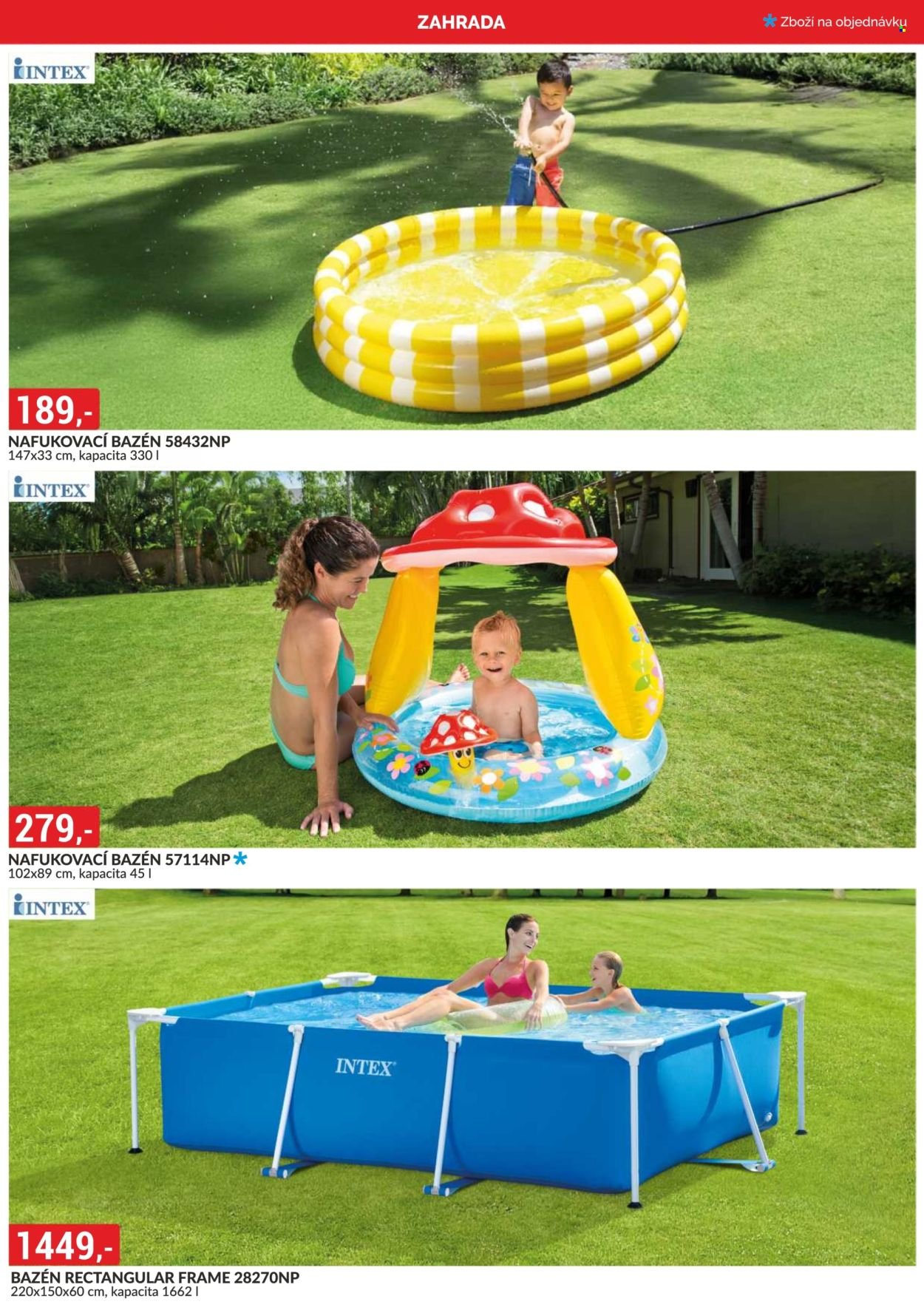 BAUMAX leták - Od pondělí 1.6.2026