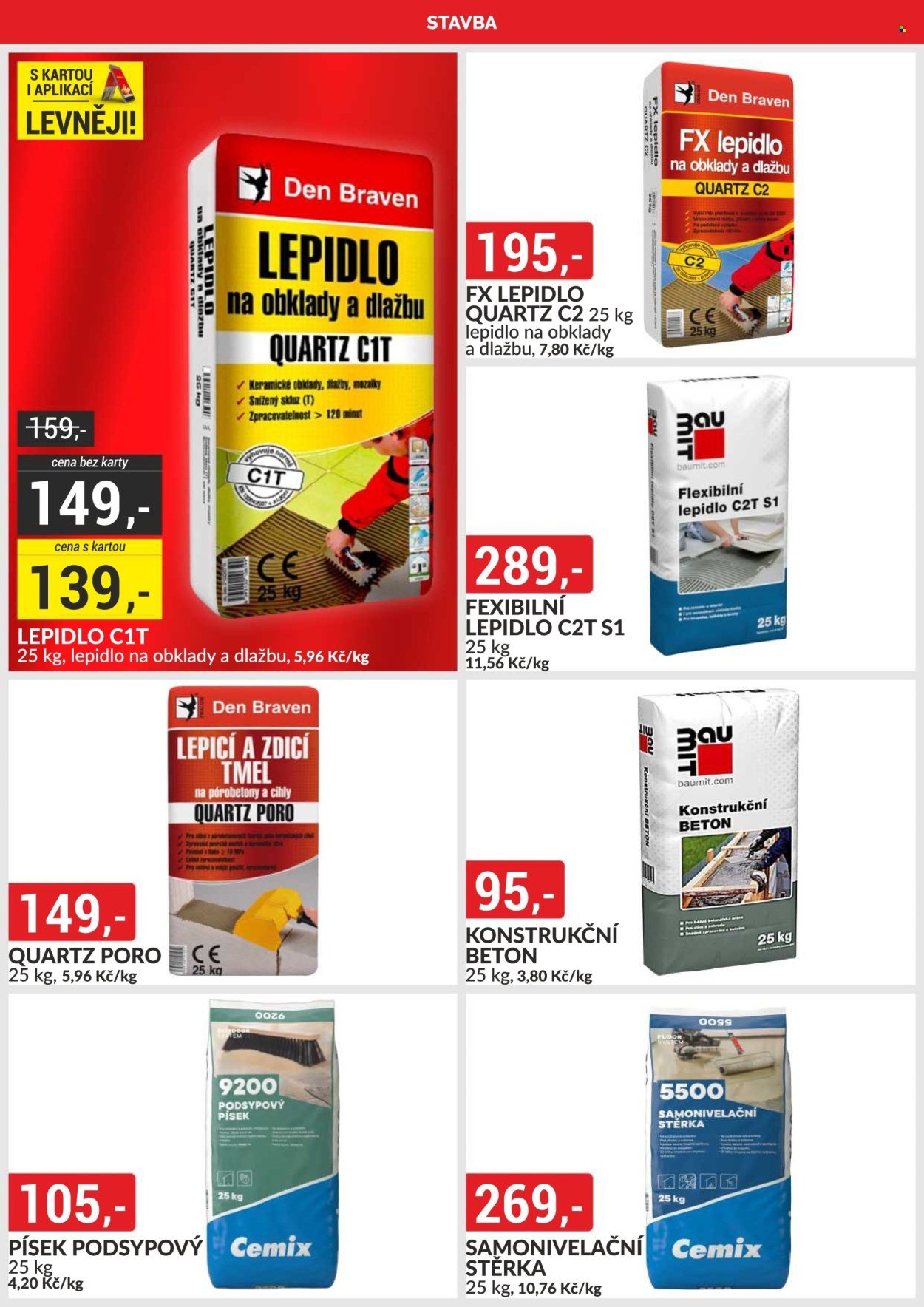 BAUMAX leták - Od pondělí 1.6.2026