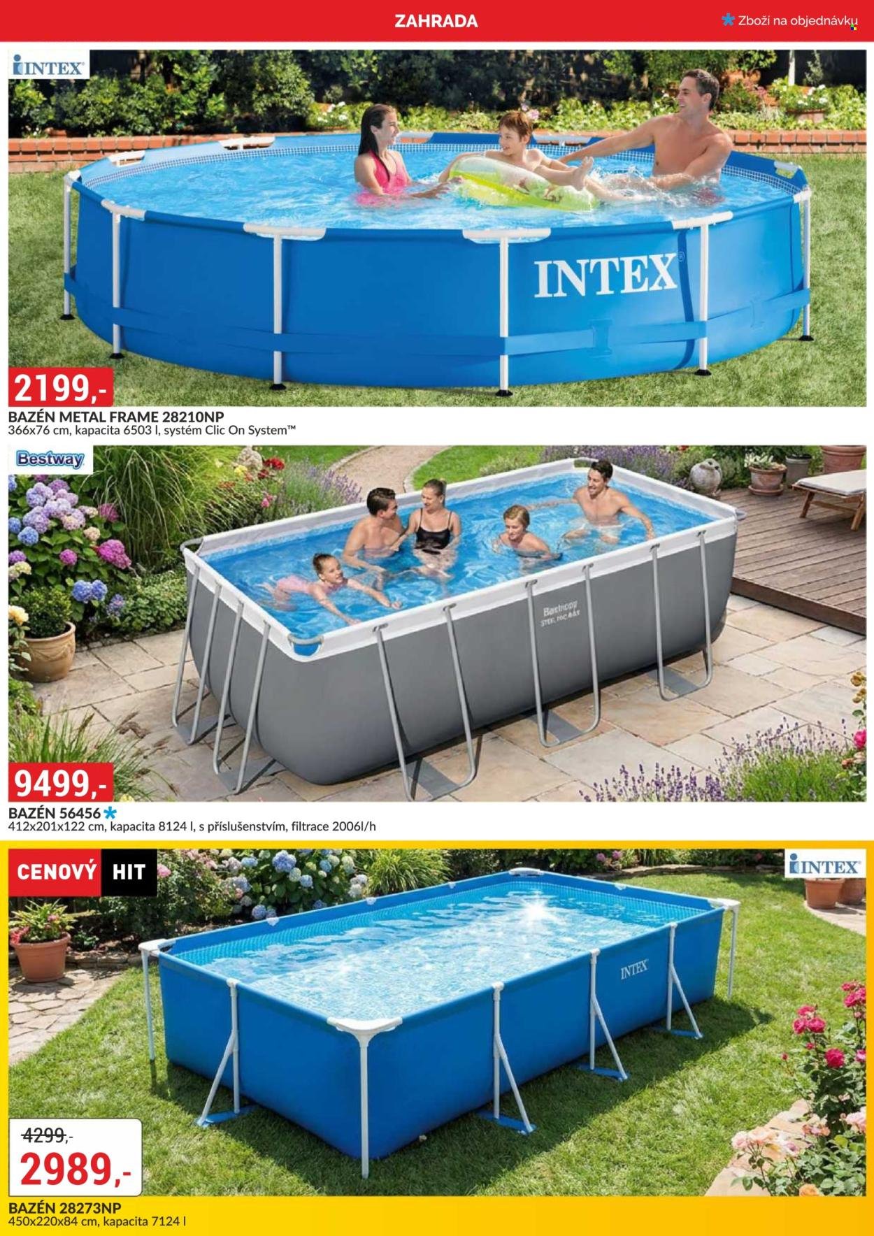 BAUMAX leták - Od pondělí 1.6.2026