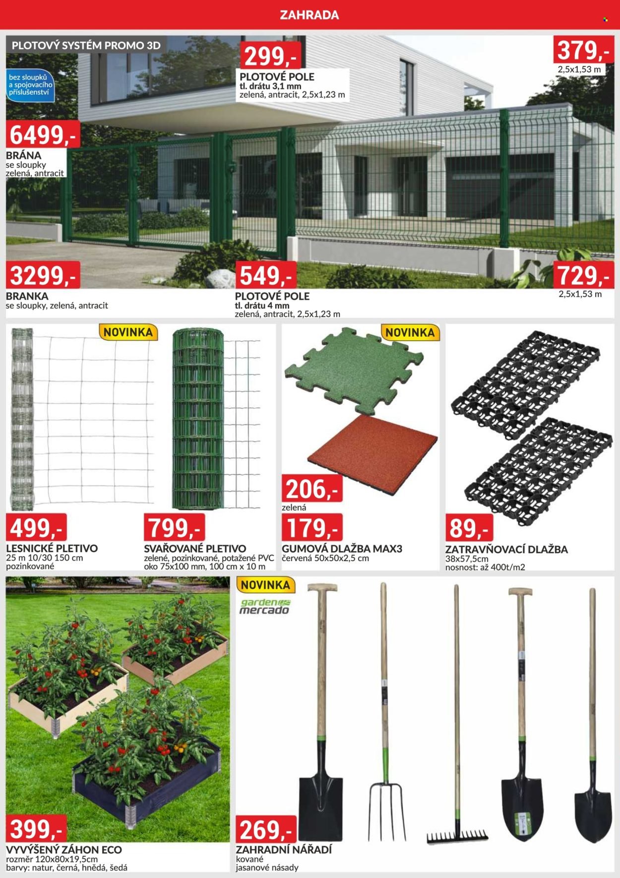 BAUMAX leták - Od pondělí 1.6.2026