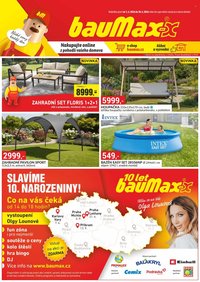 BAUMAX leták - Od pondělí 1.6.2026