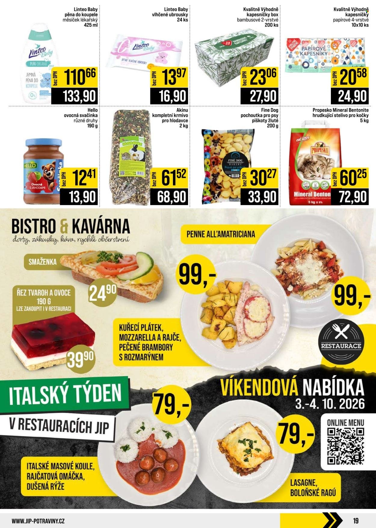 JIP leták - Svět potravin