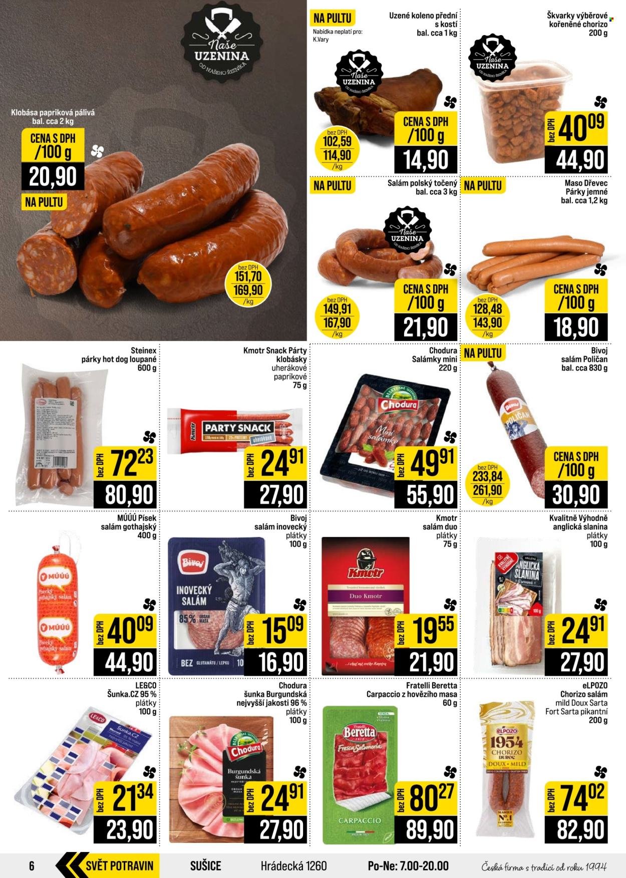 JIP leták - Svět potravin