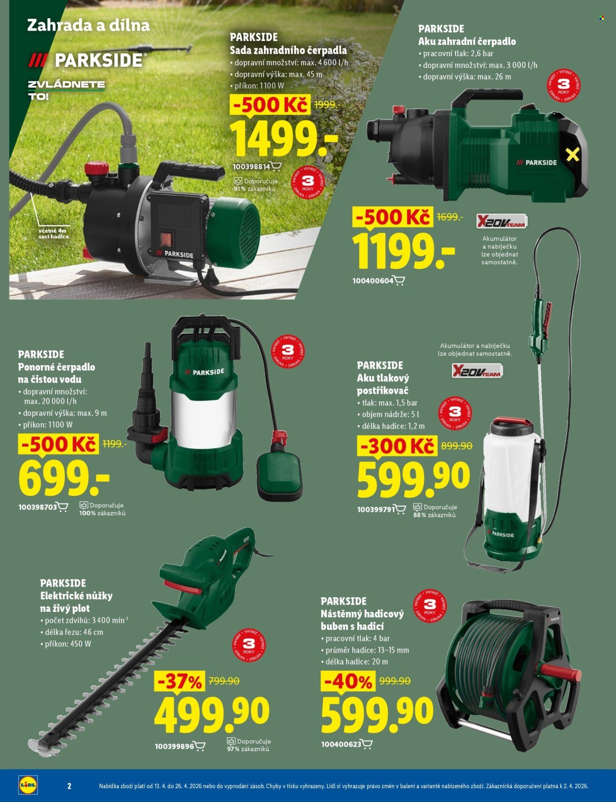 LIDL leták - Magazín duben (2026-04-13 - 2026-04-26)