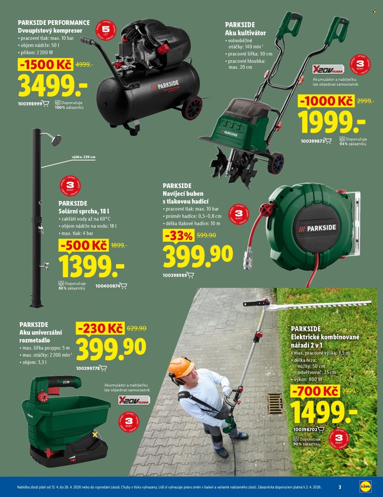 LIDL leták - Magazín duben (2026-04-13 - 2026-04-26)