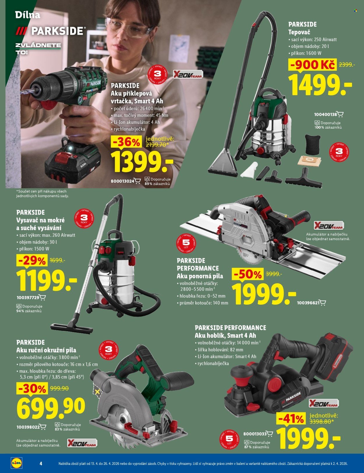 LIDL leták - Magazín duben (2026-04-13 - 2026-04-26)