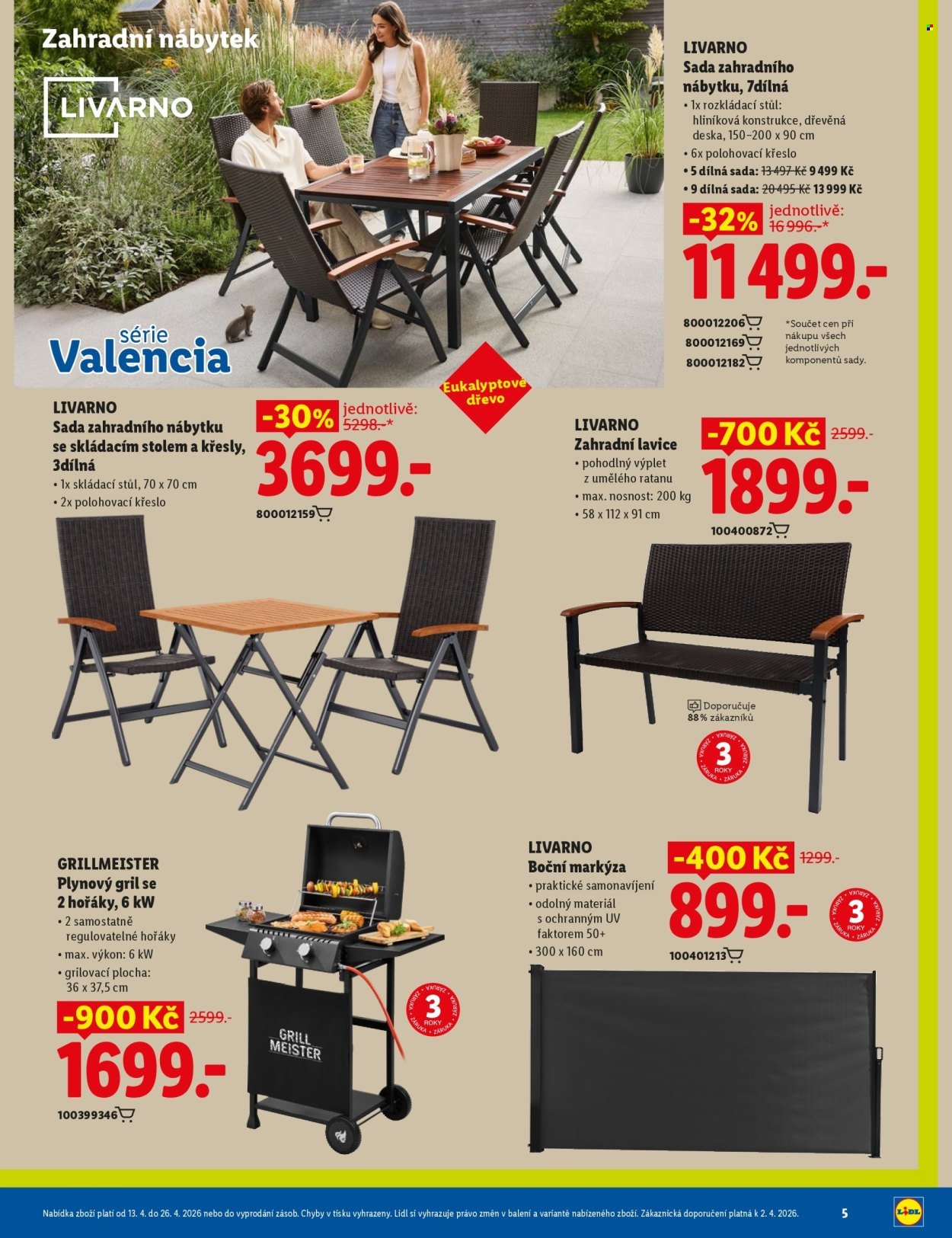LIDL leták - Magazín duben (2026-04-13 - 2026-04-26)