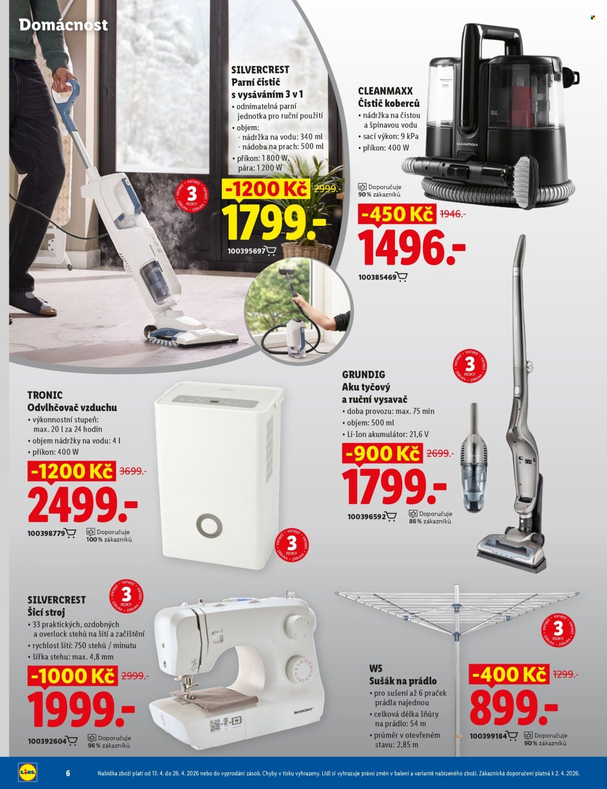 LIDL leták - Magazín duben (2026-04-13 - 2026-04-26)